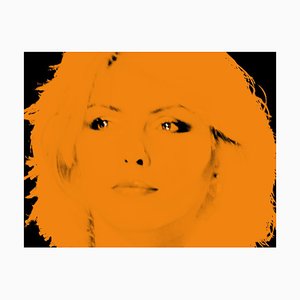 Batik, Blondie Orange, 2021, Archival Pigment Print