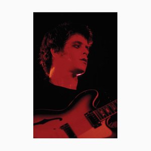 Mick Rock, Lou Reed, 1972, Impression Photo Estate