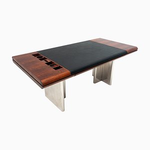 Mid-Century Modern Italian Desk by Hans Von Klier for Skipper, 1970s