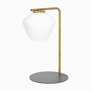 Lámpara de mesa DK de Henrik Tengler para Konsthantverk