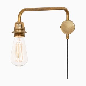 Edison Wall Lamp in Brass by Sabina Grubbeson for Konsthantverk