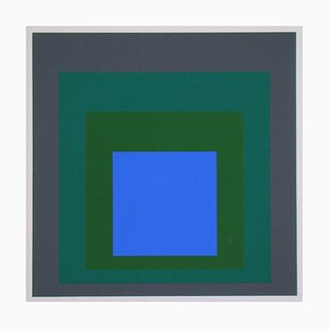 After Josef Albers, Homage to the Square, 1973, Screenprint