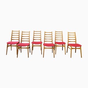 Mid-Century Dining Room Chairs, 1960s, Set of 6