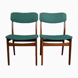 Dining Room Chairs from Topform, 1960s, Set of 4
