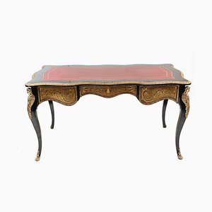 French Shaped Boulle Desk