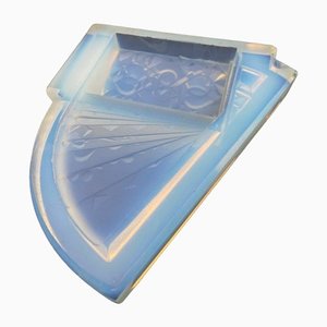 Opalescent Card Holder by Andre Hunebelle, 1930s