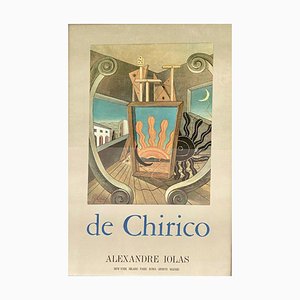 Affiche Giorgio De Chirico de pour Sergio Tosi Milan