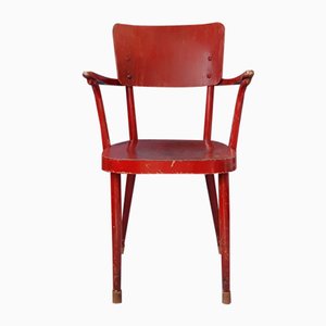Red No. A 462 Armchair from Thonet / Ligna, 1940s