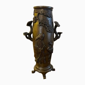 Vaso antico in bronzo, Cina, fine XIX secolo