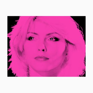 Batik, Pink Blondie, 2022, Archiv Pigment Druck