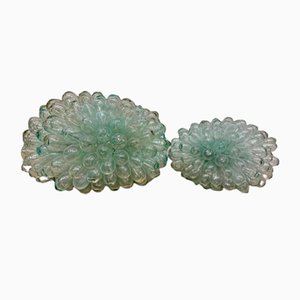 Baladi Lamps in Blown and Recycled Glass, Set of 2