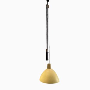 Lampe à Suspension Type 2066 attribuée à Gino Sarfatti, 1950s