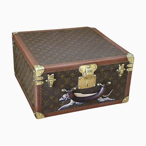 Vintage Hat Box from Louis Vuitton, 1950s