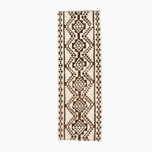 Tapis de Couloir Kilim en Laine