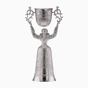 Silver Wedding Wager Cup, London, 1973