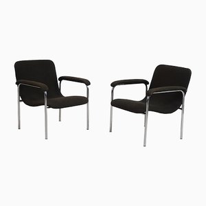Armchairs from Thonet, 1970s, Set of 2