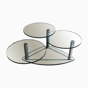 Coffee Table with Synchronous Mechanics by Peter Draenert from Draenert
