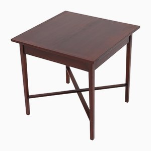 Table Carrée en Bois, 1940s