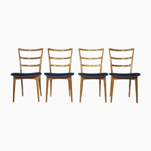 Dining Chairs by Marian Grabiński, 1960s, Set of 4