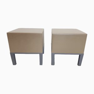 Primary 01 Pouf Stool by Arne Quinze & Yves Milan, 2000s, Set of 2
