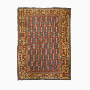 Alfombra Kilim Nomadic Sumakh vintage, años 50