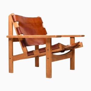 Silla de caza modelo 168 de Kurt Østervig para KP Møbler, años 60