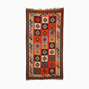 Vintage Afghan Nomadic Kilim Rug