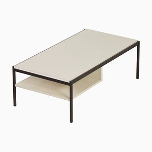 White Coffee Table 3651 by Coen De Vries for Gispen, 1960s