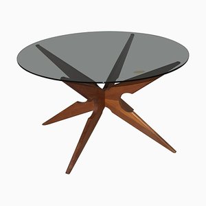 Coffee Table attributed to Vladimir Kagan for Sika Mobler, 1960s