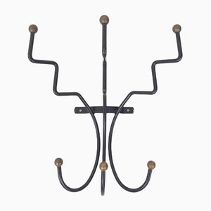 Mid-Century Coat Rack in the style of Jean Royere, France, 1960s