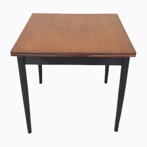 Square Extendable Dining Table from Pastoe, the Netherlands 1960s