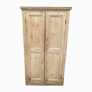 Antique Victorian Pine Housekeepers Pantry Estate Cupboard, 1870s