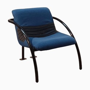 Blue Armchair from Airborne, 1990s