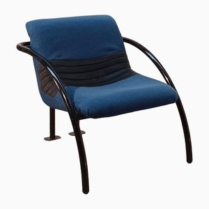 Blue Armchair from Airborne, 1990s
