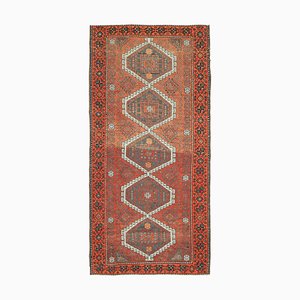 Tapis de Couloir Vintage Marron, Turquie