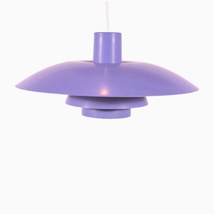 Lampada a sospensione PH 4 di Poul Henningsen per Louis Poulsen, Danimarca, anni '60