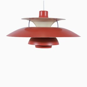 Mid-Century Model PH 5 Pendant Lamp by Poul Henningsen for Louis Poulsen, 1960s