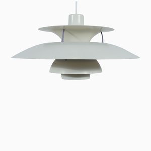 Lampe à Suspension Modèle PH 5 Mid-Century par Poul Henningsen pour Louis Poulsen, 1960s