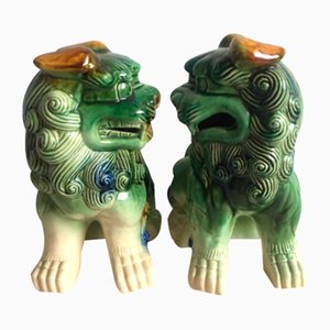 Large Dogs of Foo, Set of 2