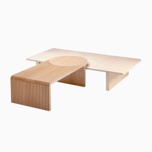 Stick & Stones Center Table by Dooq