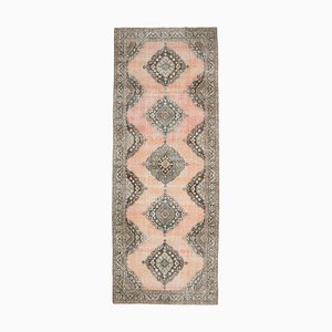 Tapis de Couloir Vintage Orange