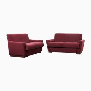 Imperial Hotel Tokyo Sofas by Frank Lloyd Wright for Cassina, Set of 2