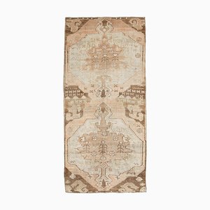 Tapis de Couloir Pastel Fait Main, Turquie