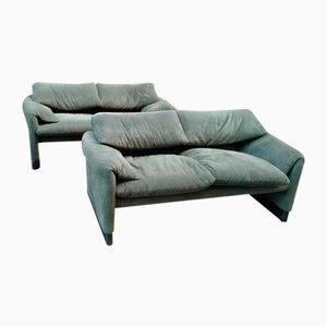 Maralunga Sofa von Vico Magistretti für Cassina