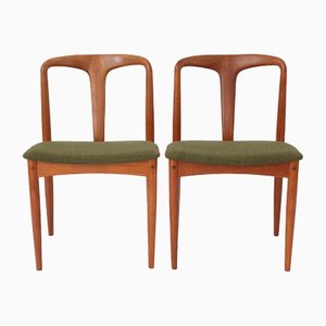 Vintage Juliane Chairs by Johannes Andersen, Denmark, 1960s, Set of 2