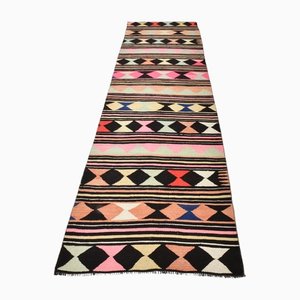 Tapis de Couloir Kilim