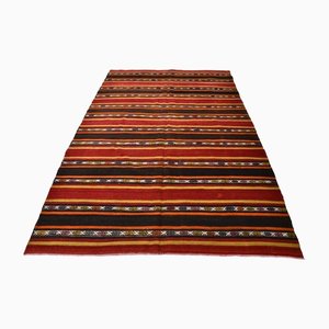 Alfombra Kilim a rayas