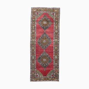 Tapis de Couloir Vintage Fait Main, Turquie