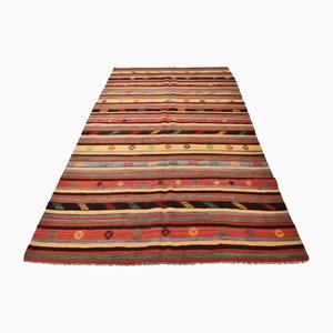 Tapis Rayé Vintage