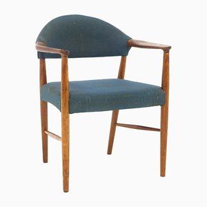 Model 223 Lounge Chair by Kurt Olsen for Slagelse Møbelværk, Denmark, 1950